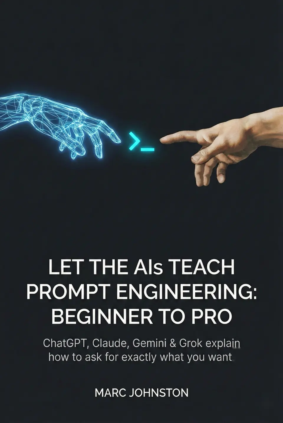 Prompt engineering book cover